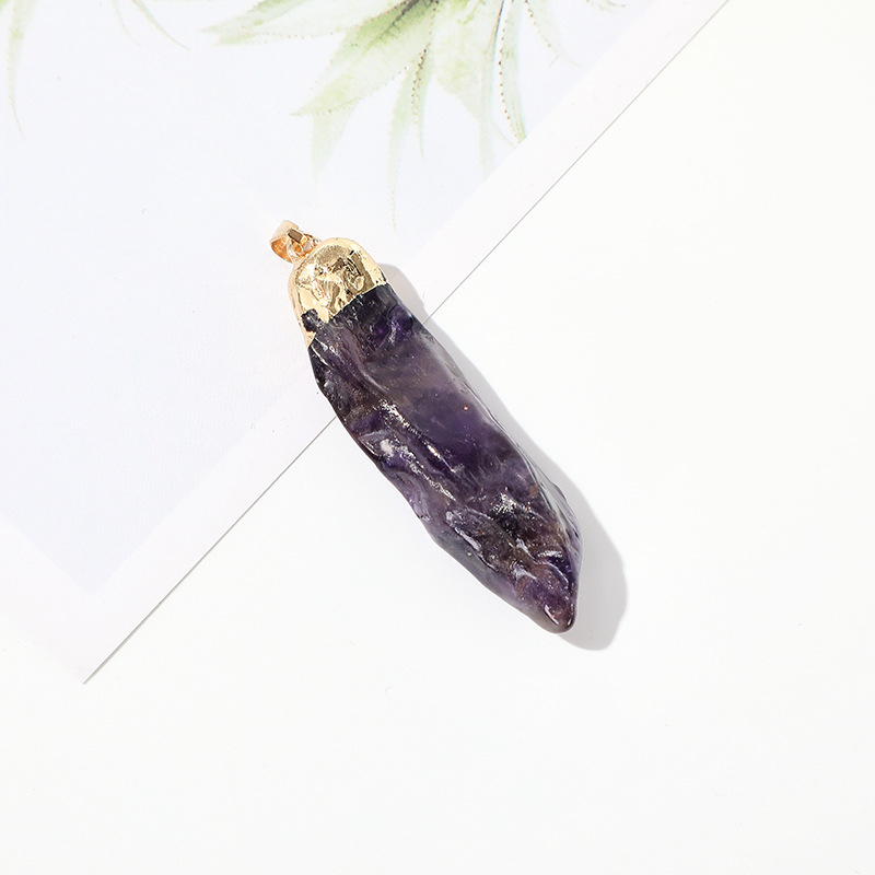 Amethyst gold