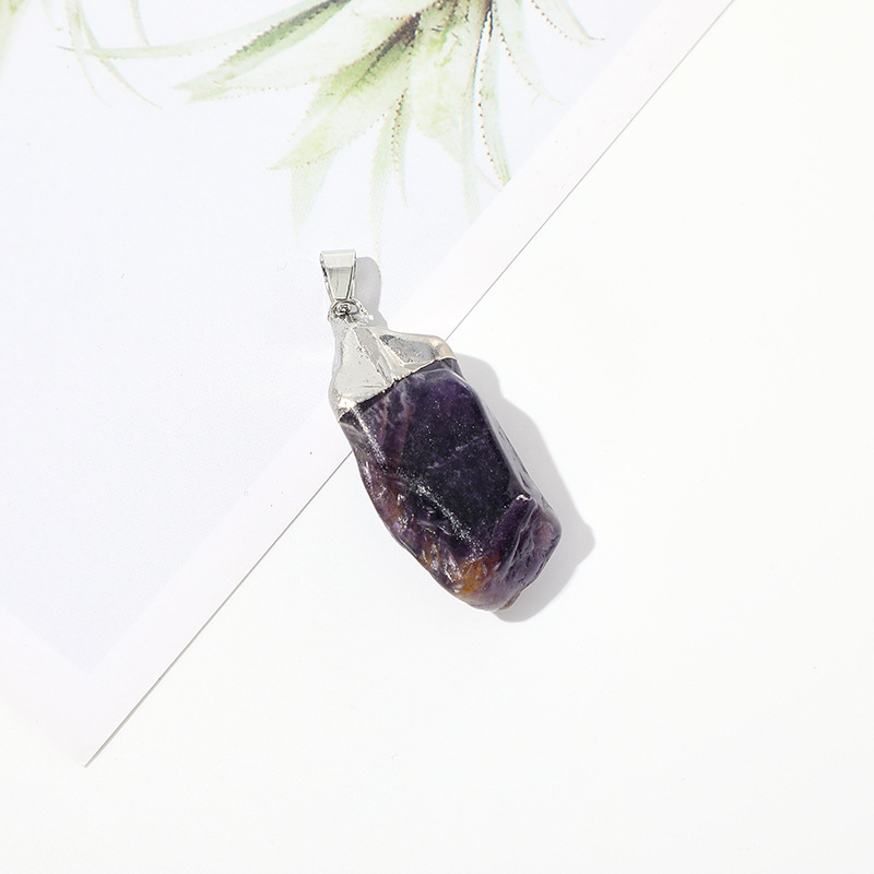 Amethyst silver