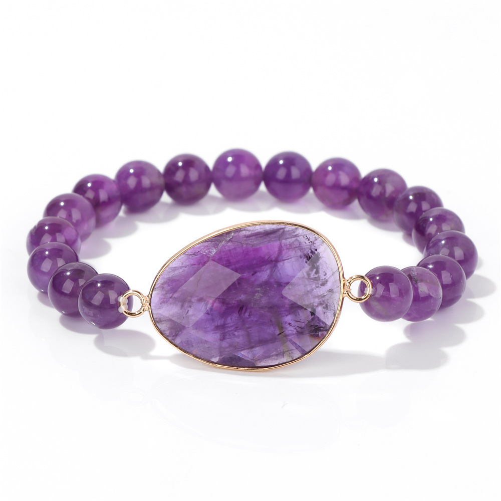 Natural amethyst