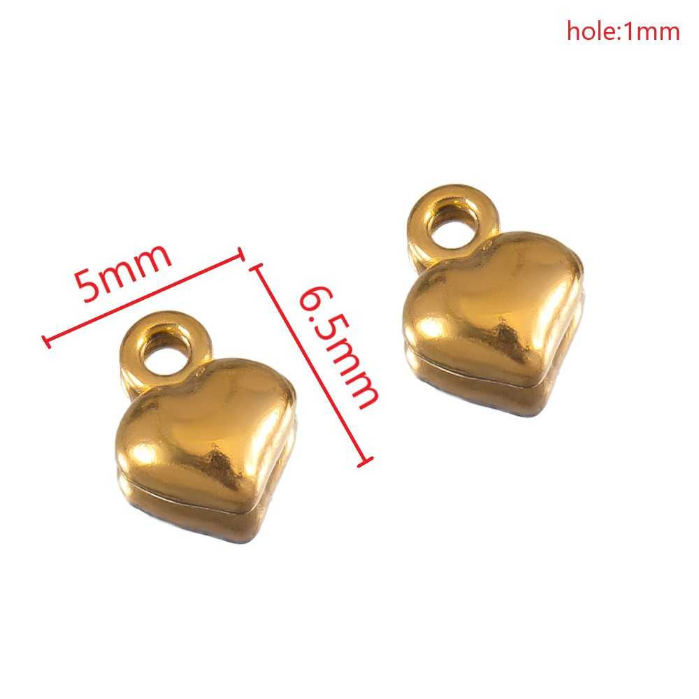 5×6.5mm love-gold [0.003kg]