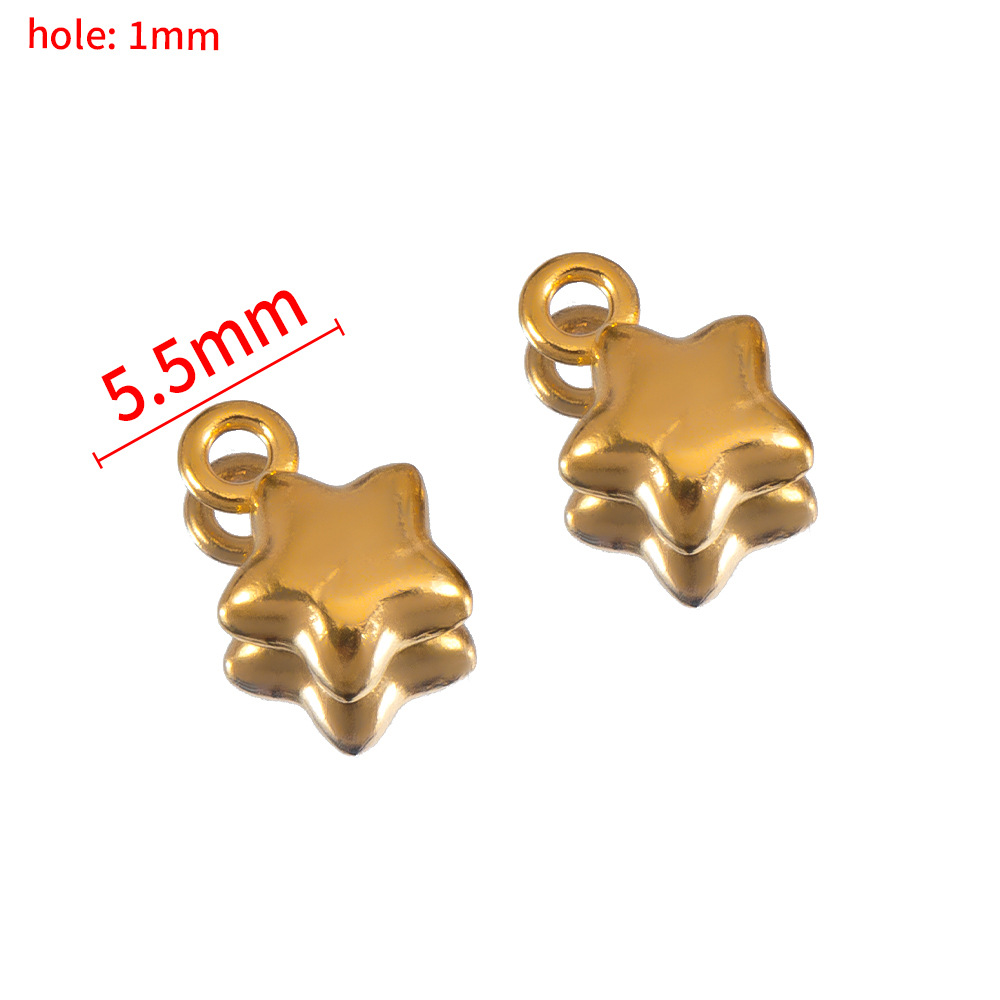 5.5mm star-gold [0.004kg]