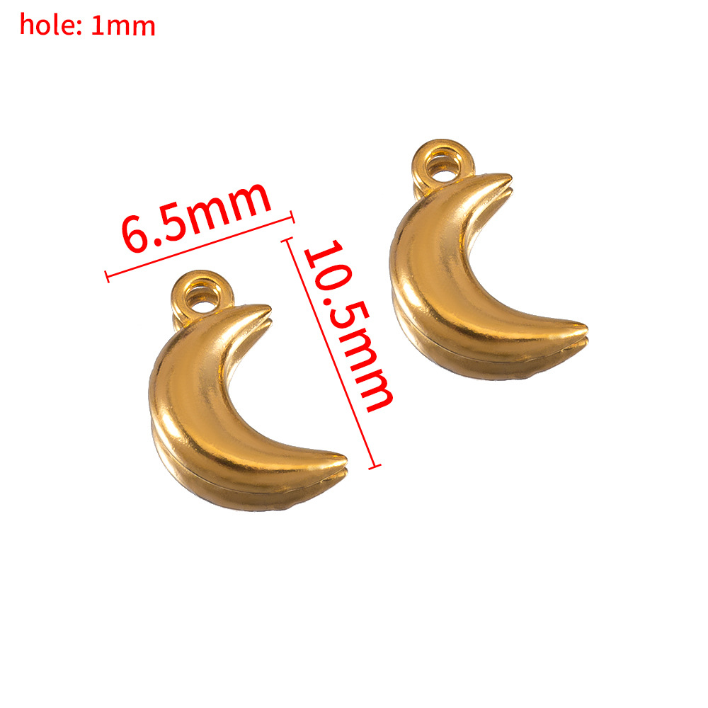 6.5×10.5mm moon-gold [0.004kg]