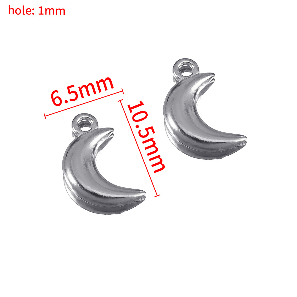 6.5×10.5mm moon-steel color [0.004kg]