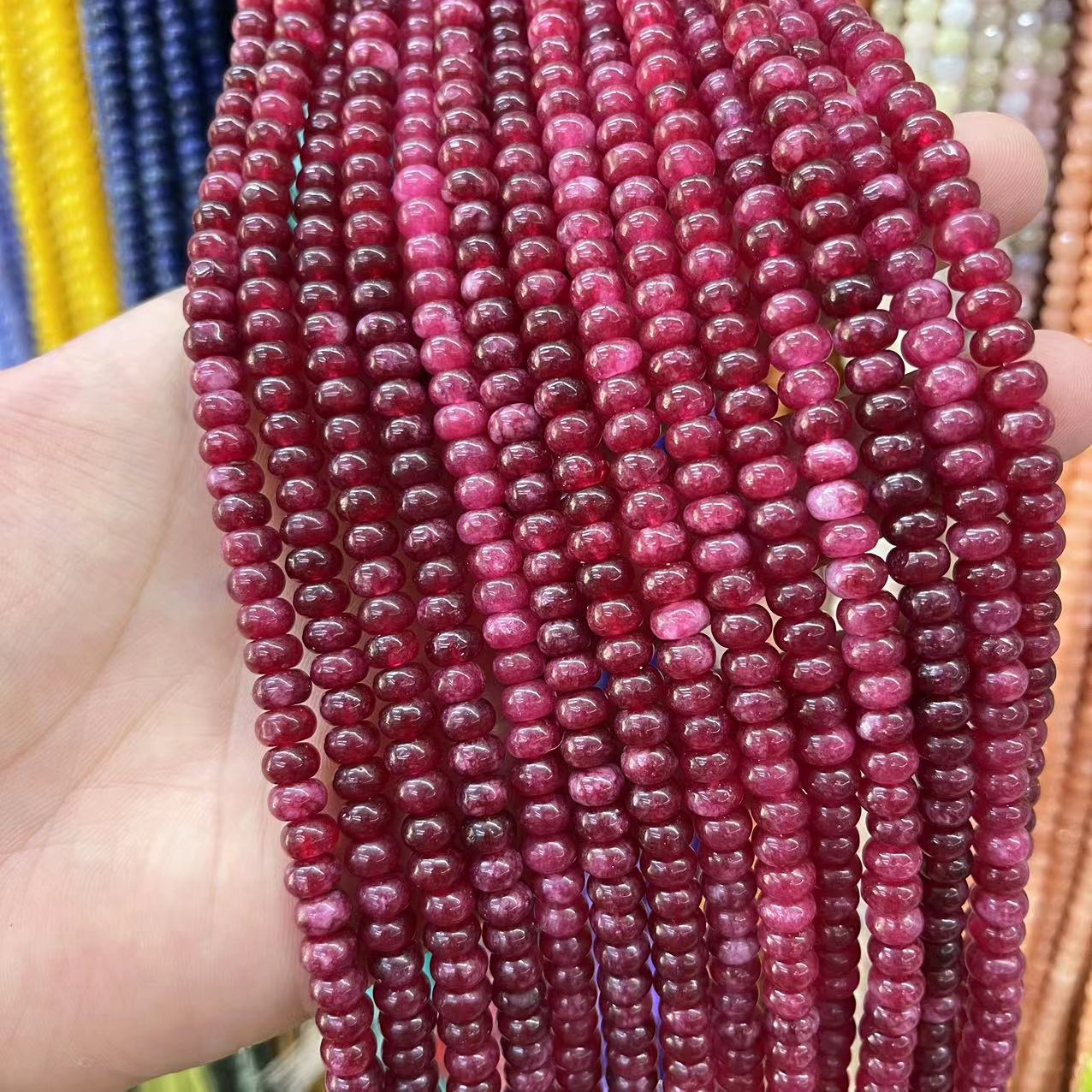 Red tourmaline