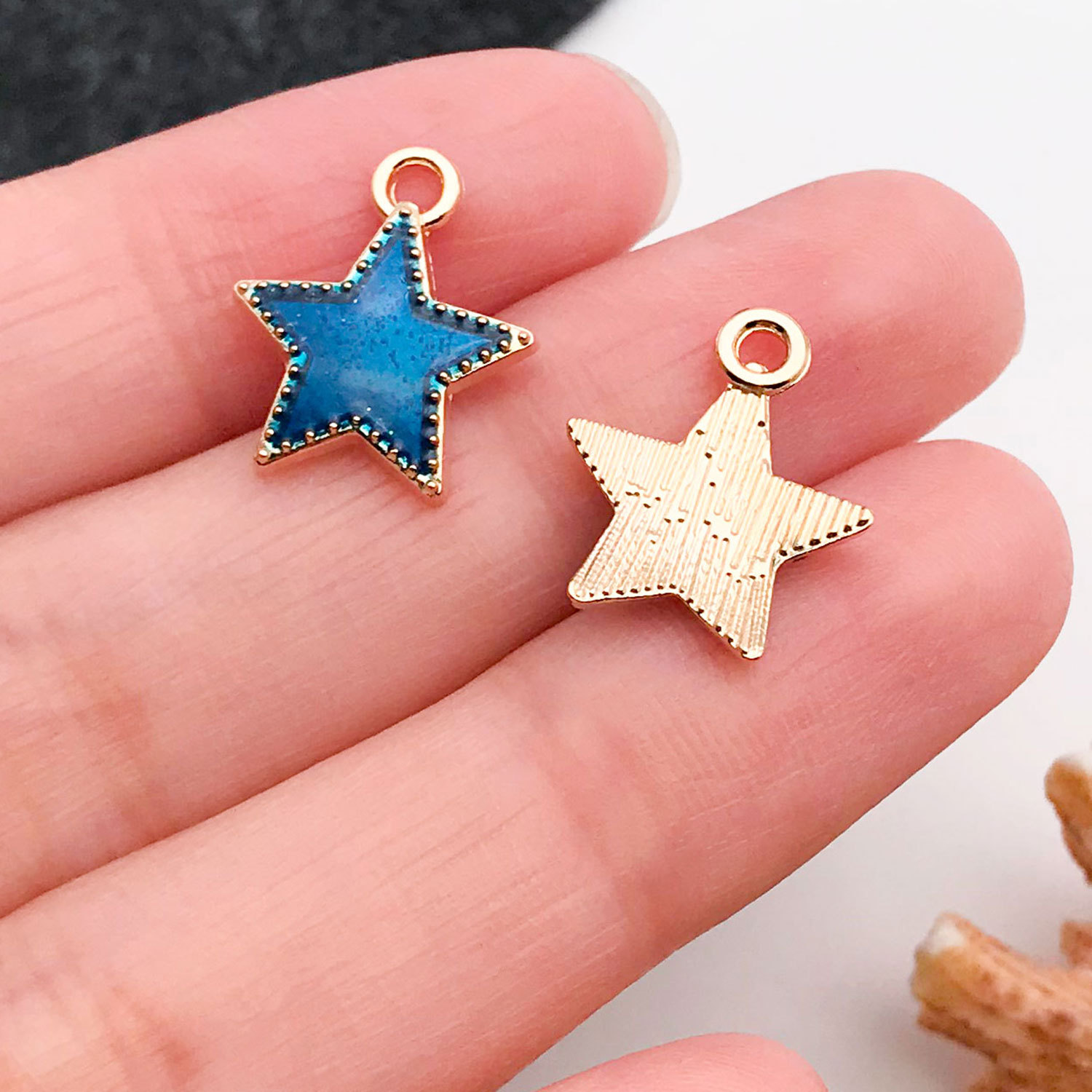 9960 blue five-pointed star