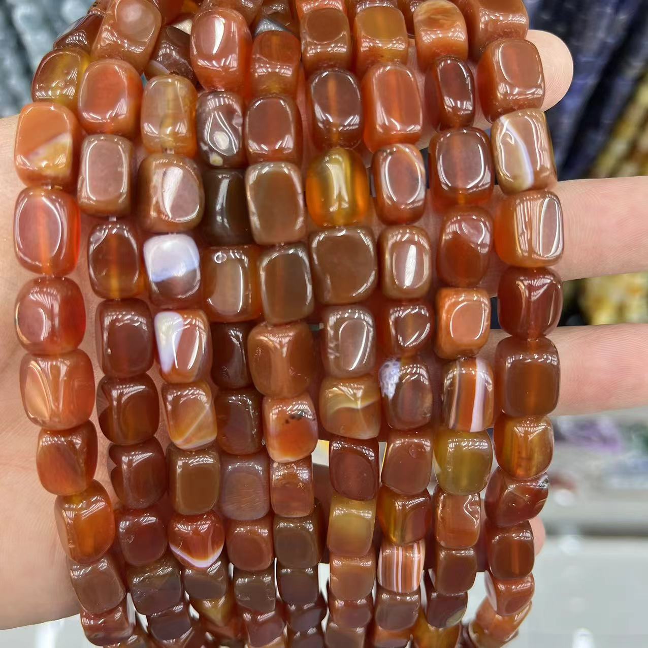 Red agate