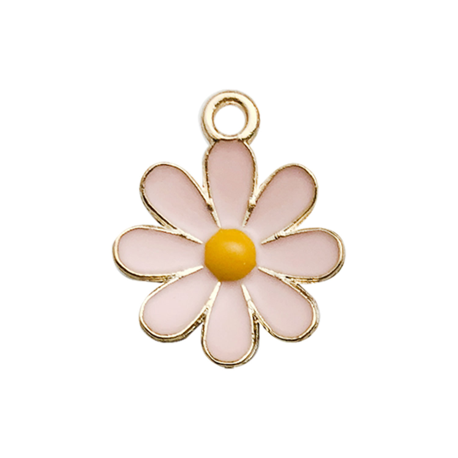 1 small daisy flower 15x18mm-0.8g-16489