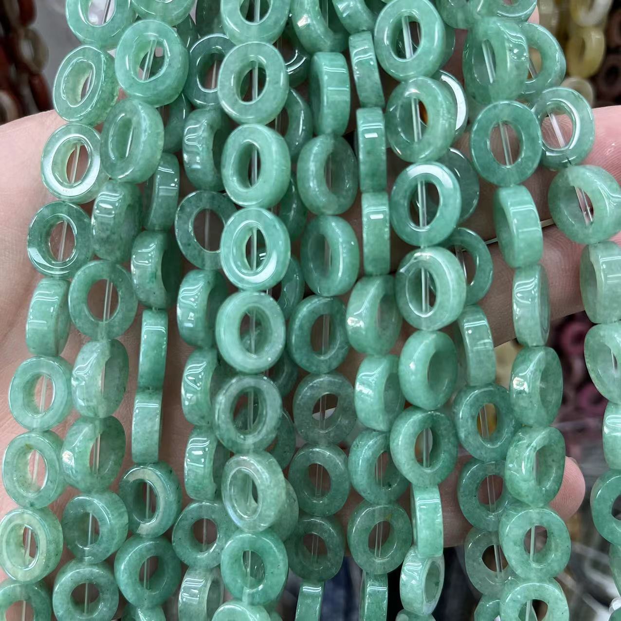 Green aventurine