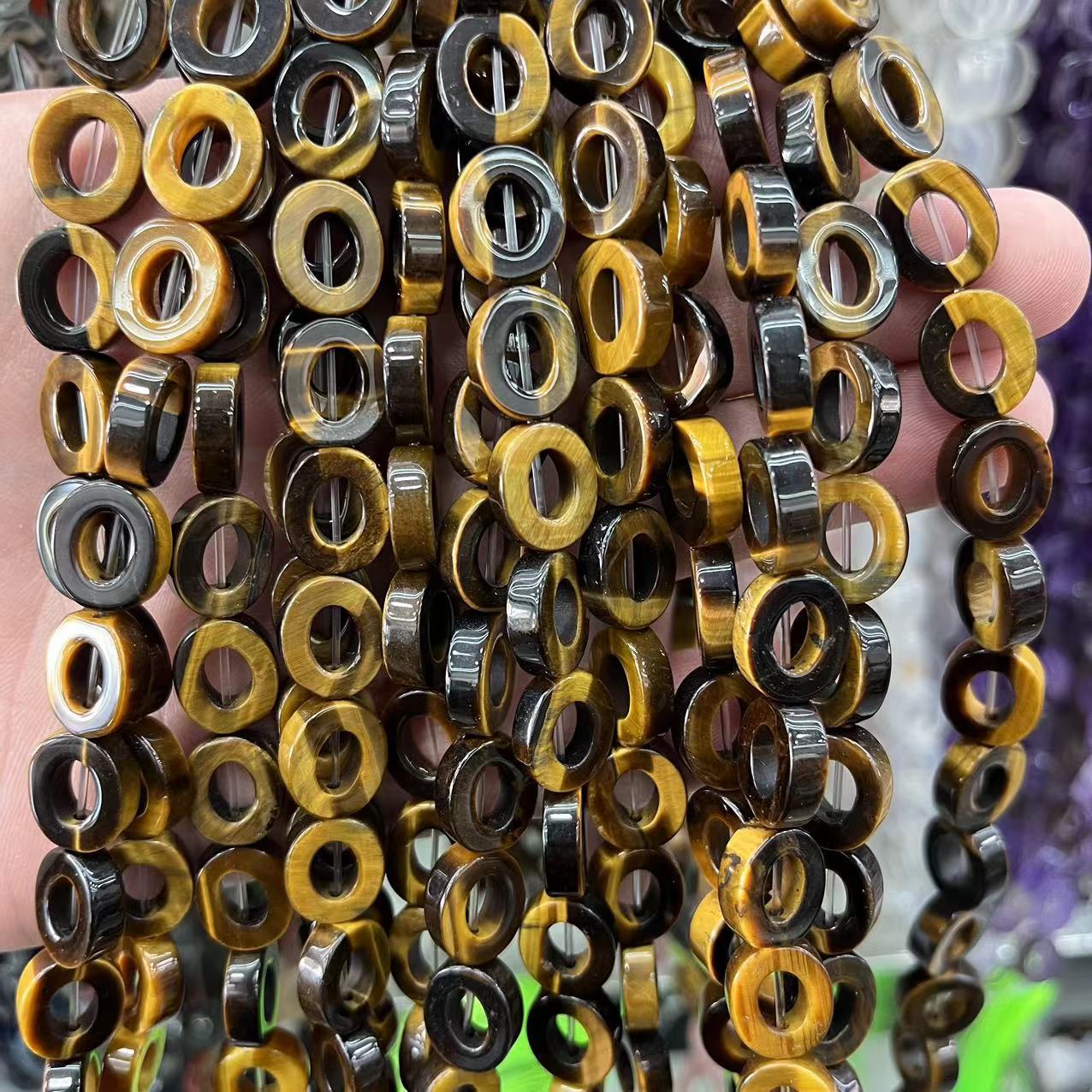 Tiger eye stone