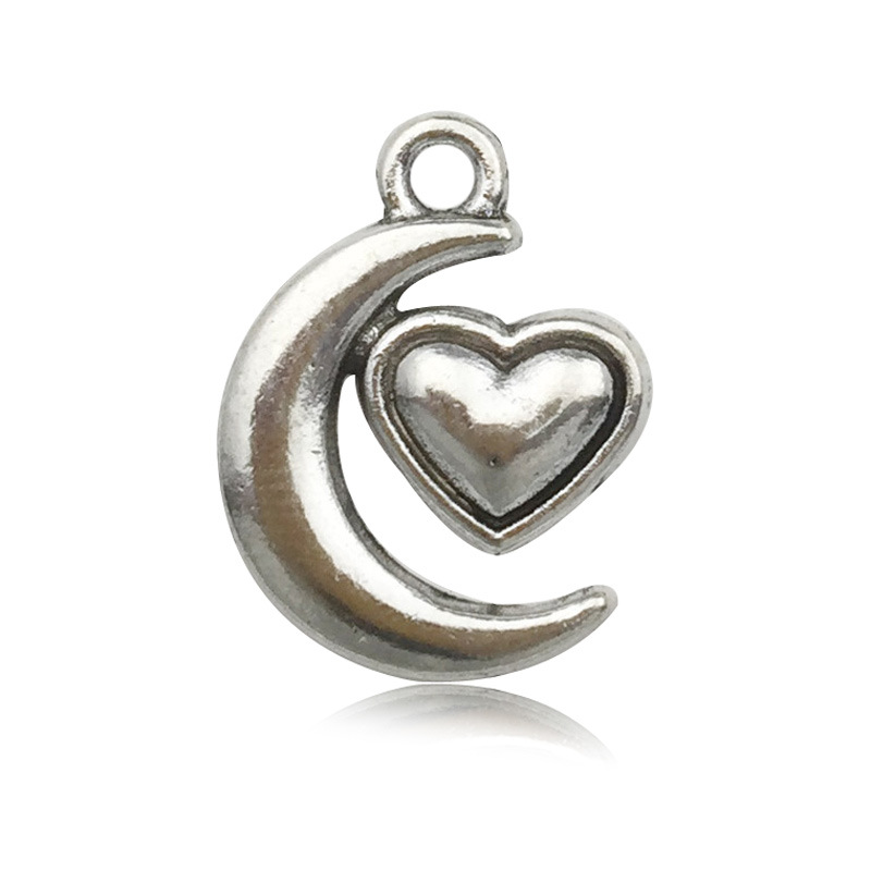 1 Moon Heart 13x18mm-1.1g-8007