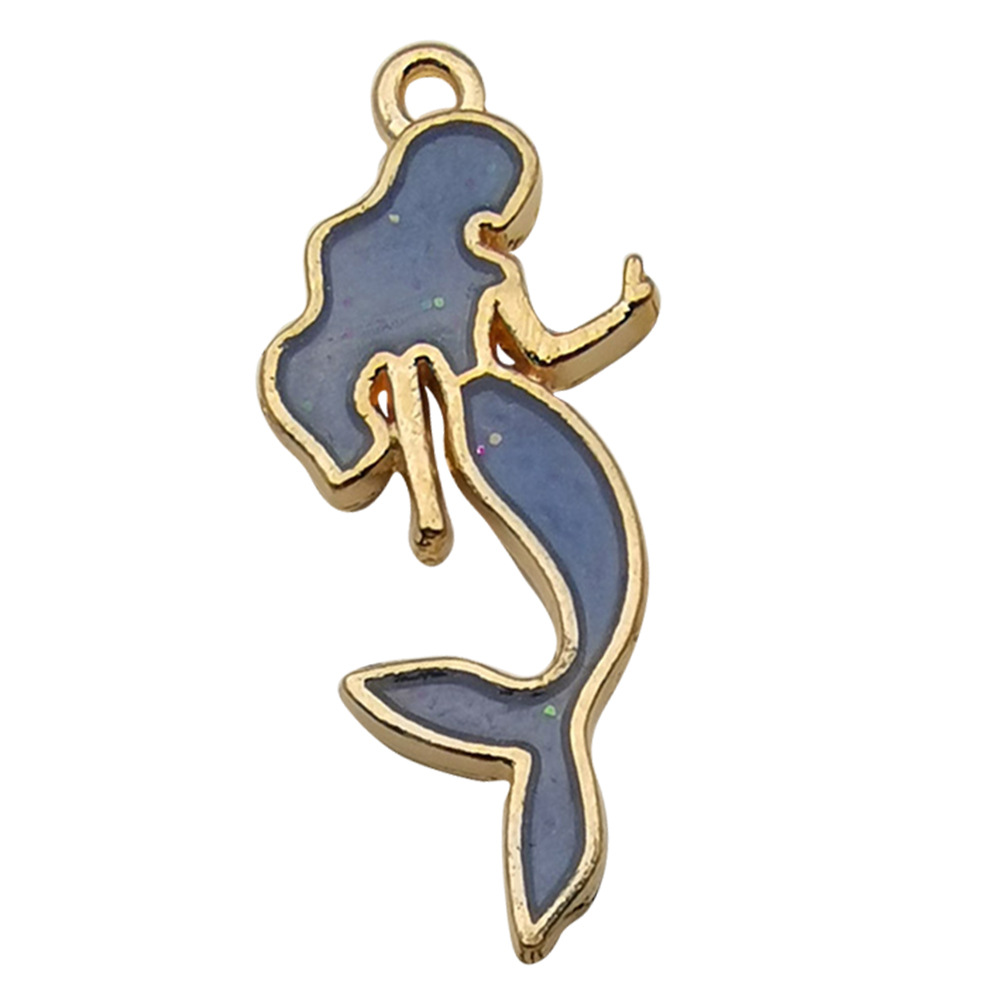 Blue mermaid 13x29mm-1.3g-10962