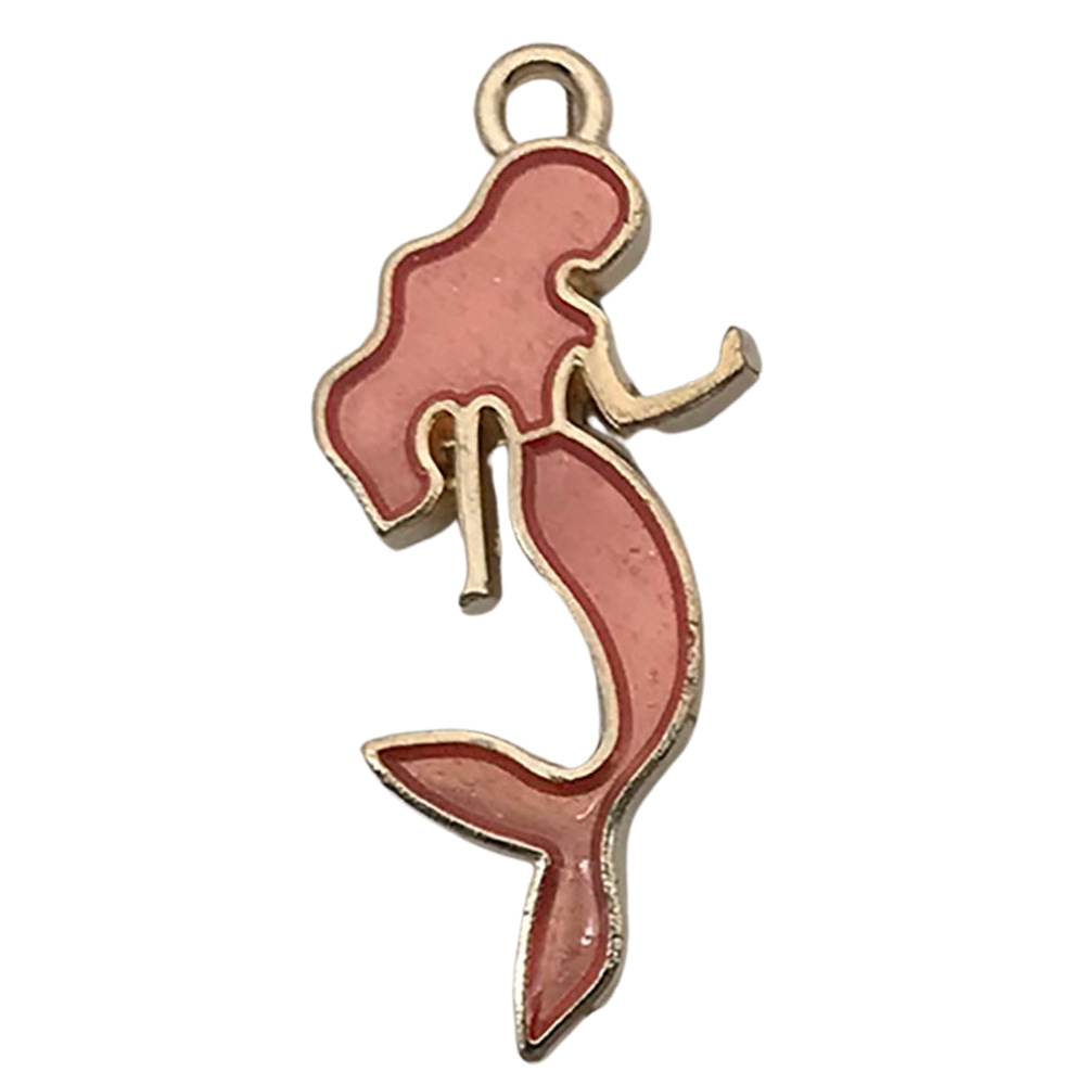 Pink mermaid 13x29mm-1.3g-10963