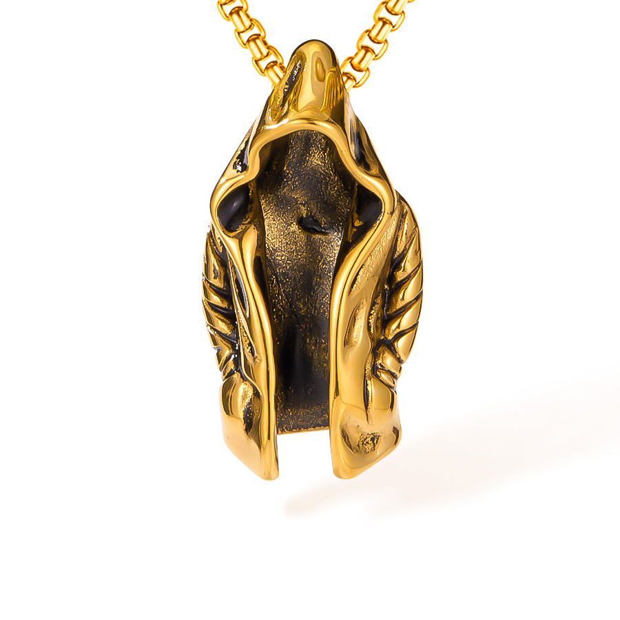 Gx2605j-gold single pendant