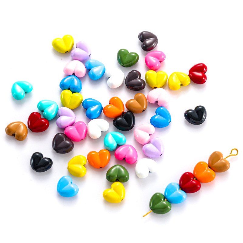 Large mixed color/10*8mm/1.3g