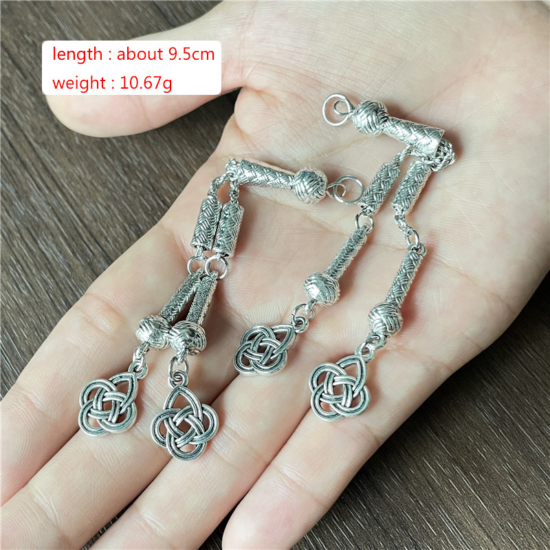 25 antique silver color