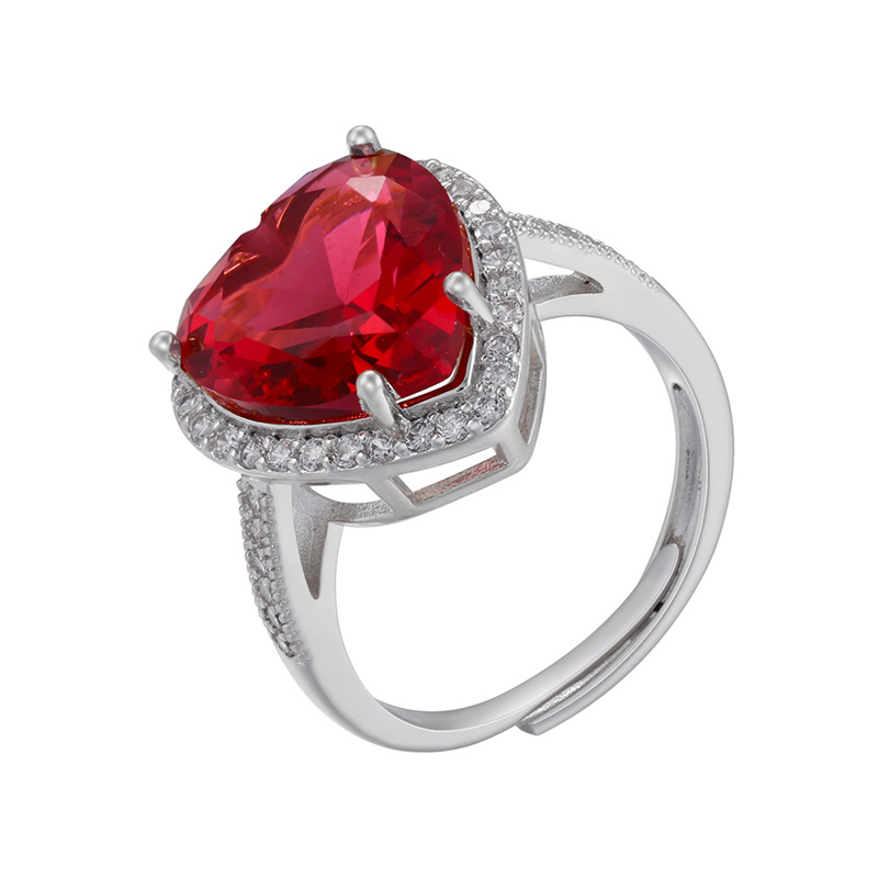 White gold Red Diamond