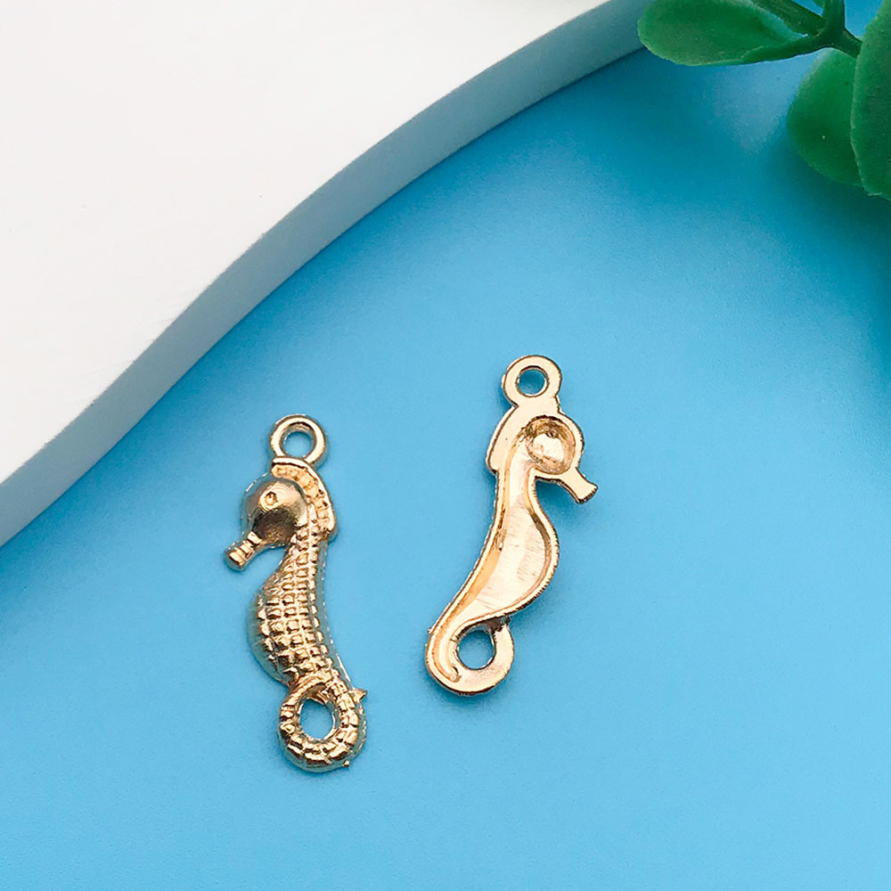 kc Golden Ocean Seahorse 7x23mm-18266-0.6g