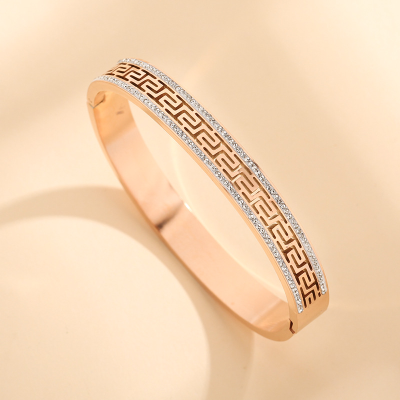 Z227 Great Wall diamond rose gold