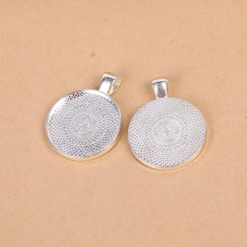 Silver size: inner diameter 25mm 4.8g