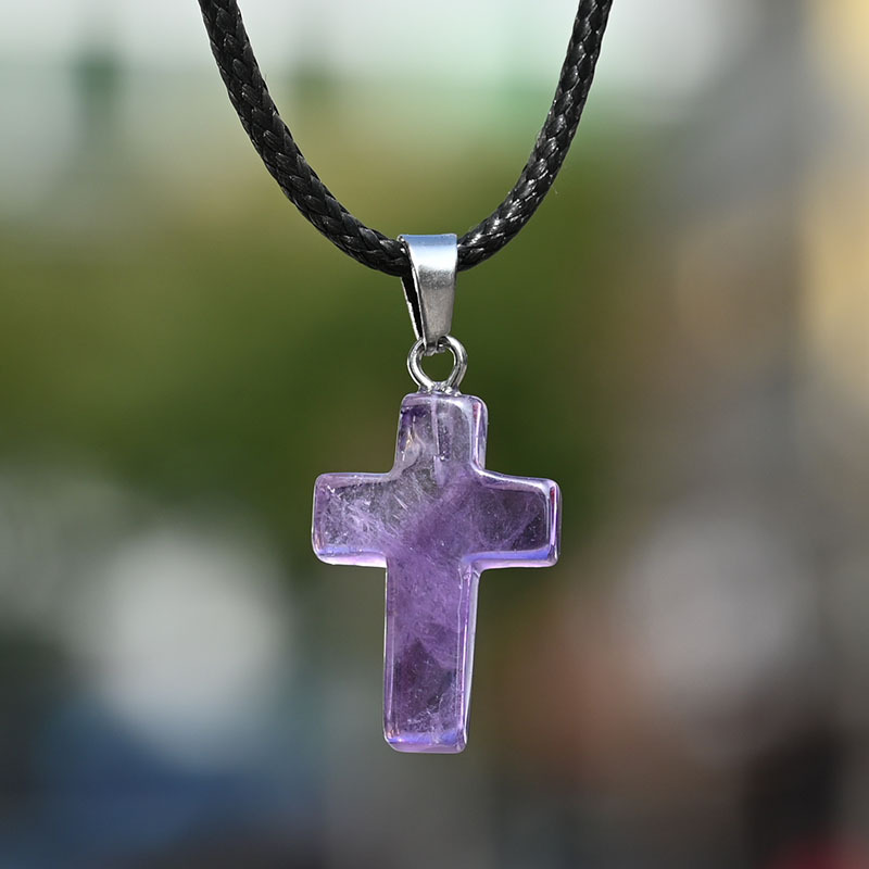 Cross pendant 13*23*5mm