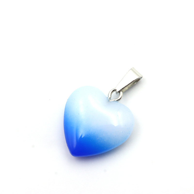 Blue Love pendant