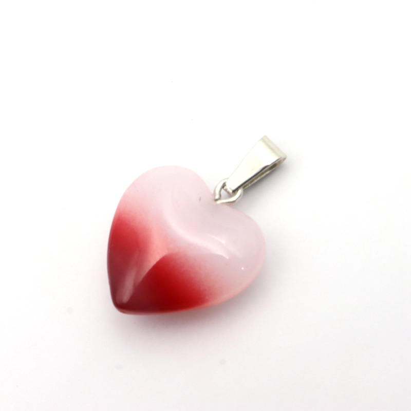 Red love pendant