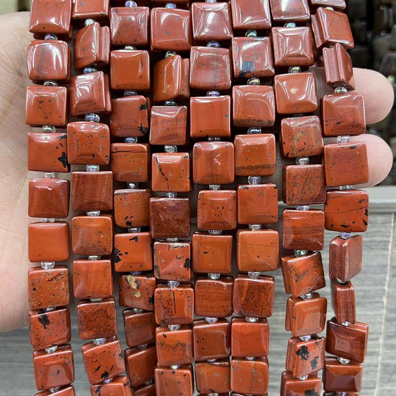 Red stone