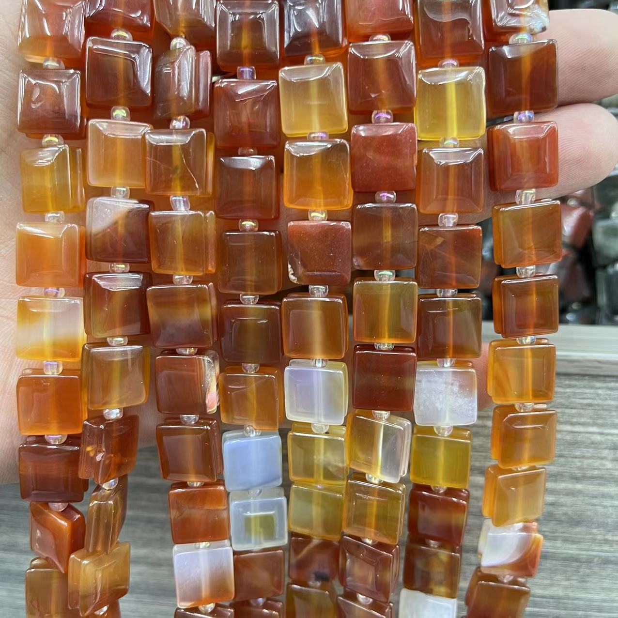 Red agate