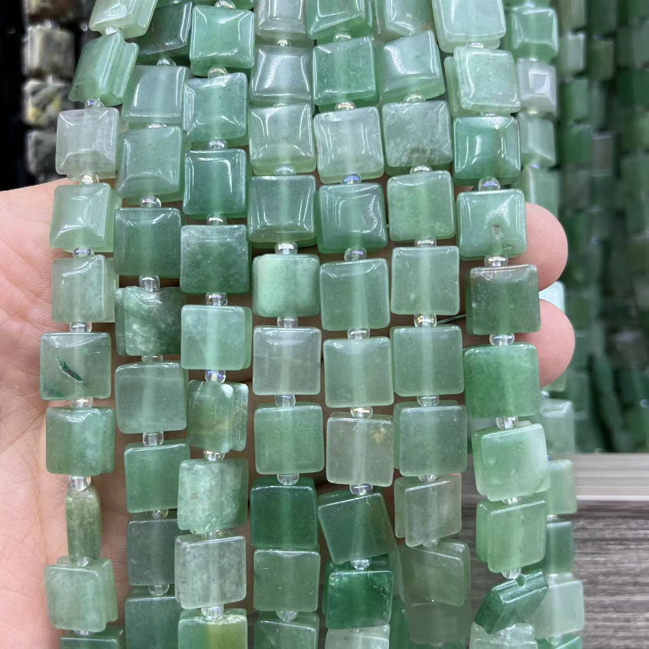 Green aventurine