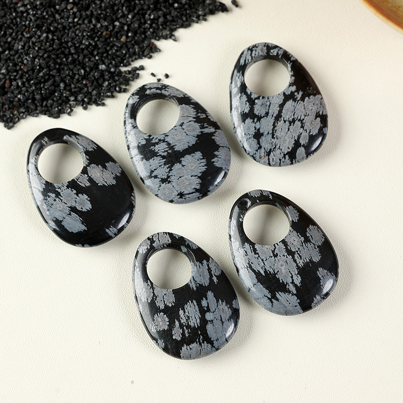 snowflake obsidian