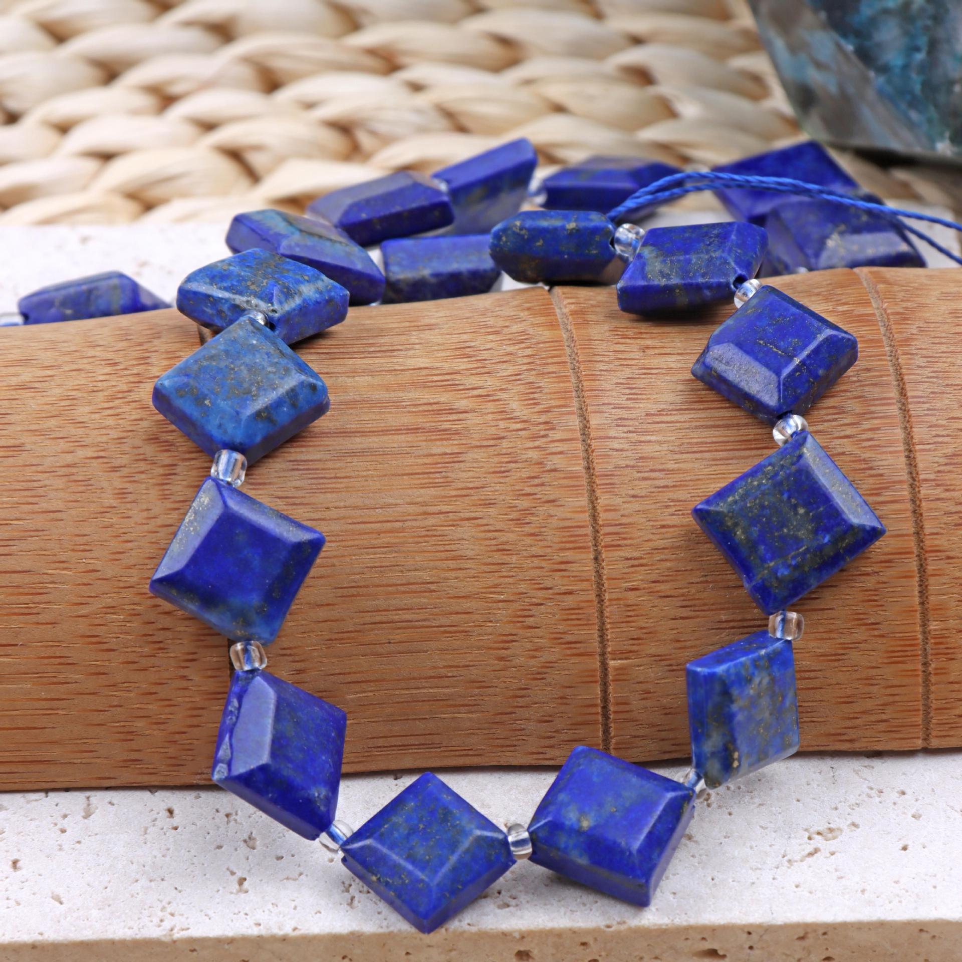 Lapis gold 12mm/piece, about 24 pieces