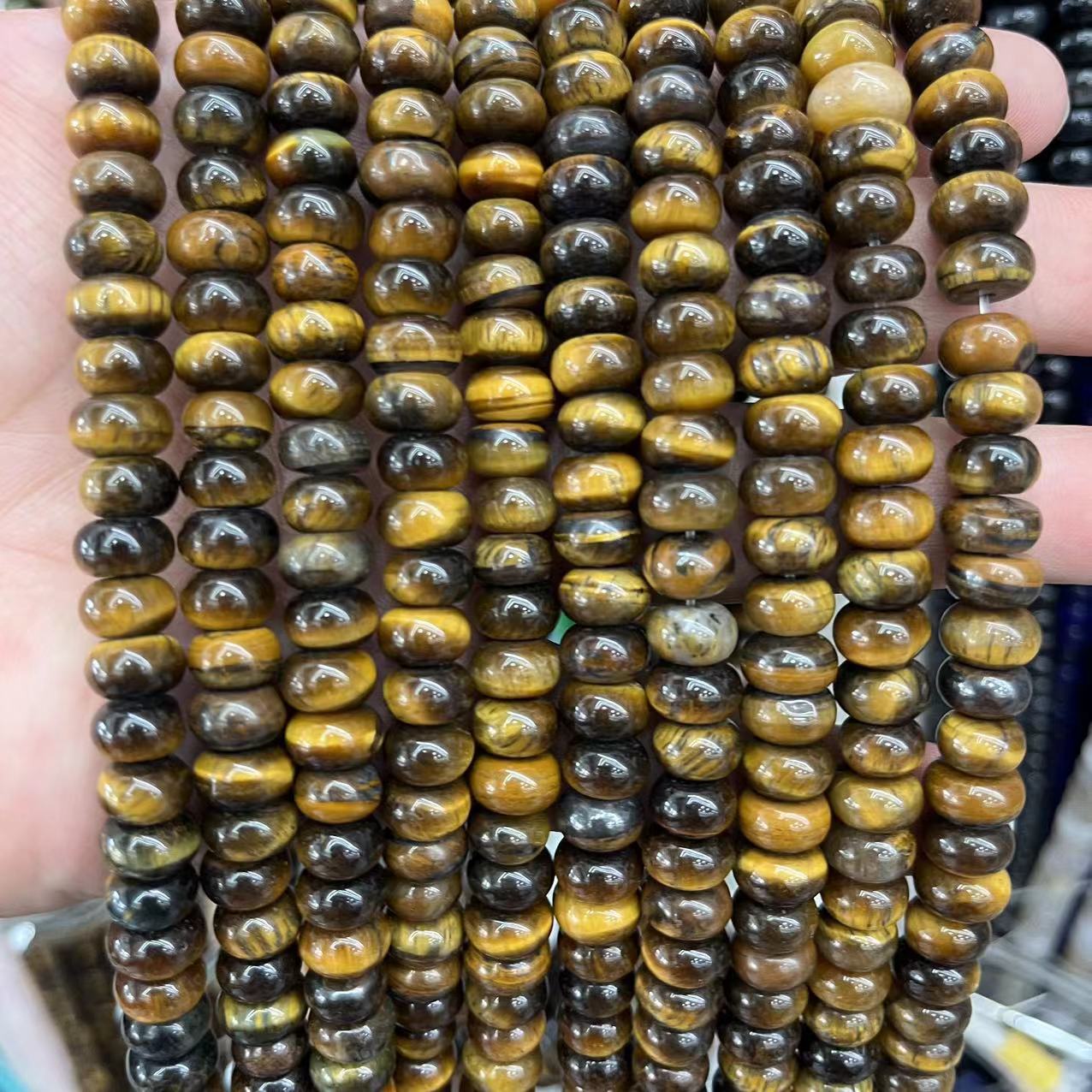 Tiger eye stone