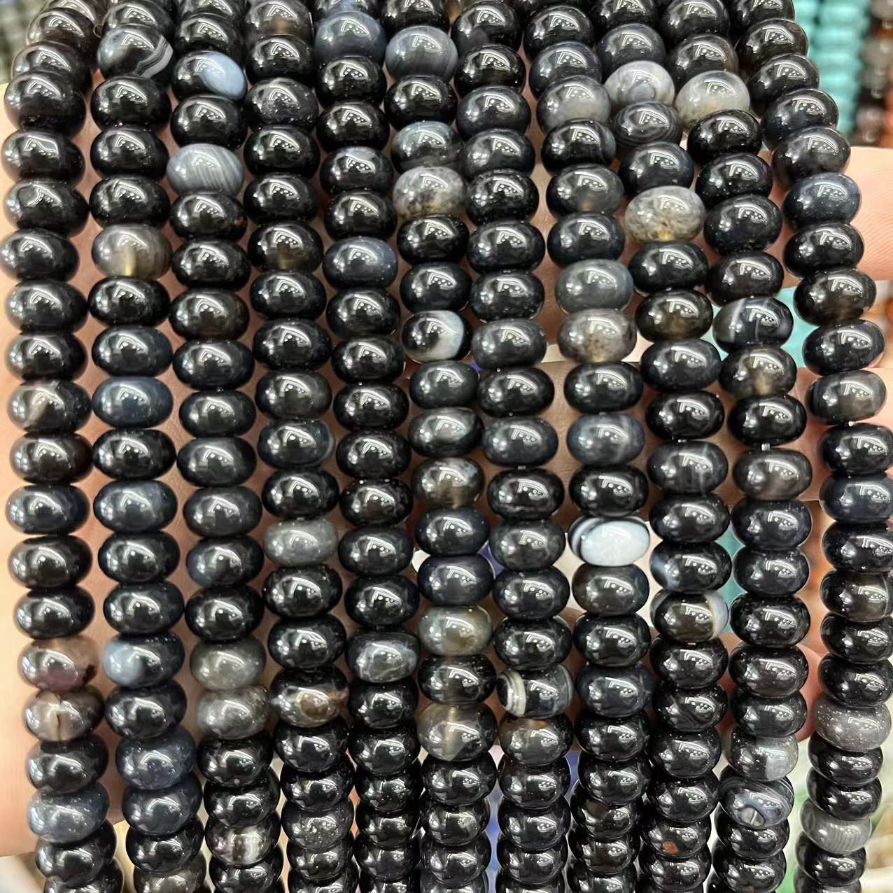 Black agate