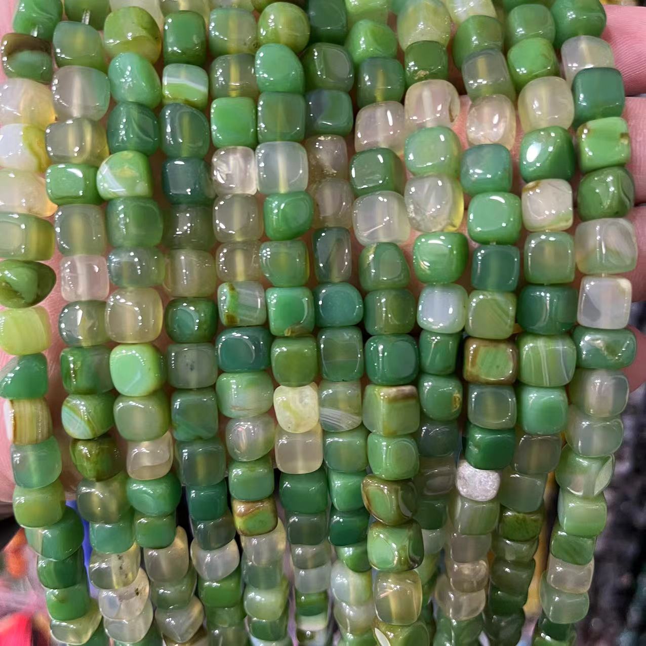 Green agate