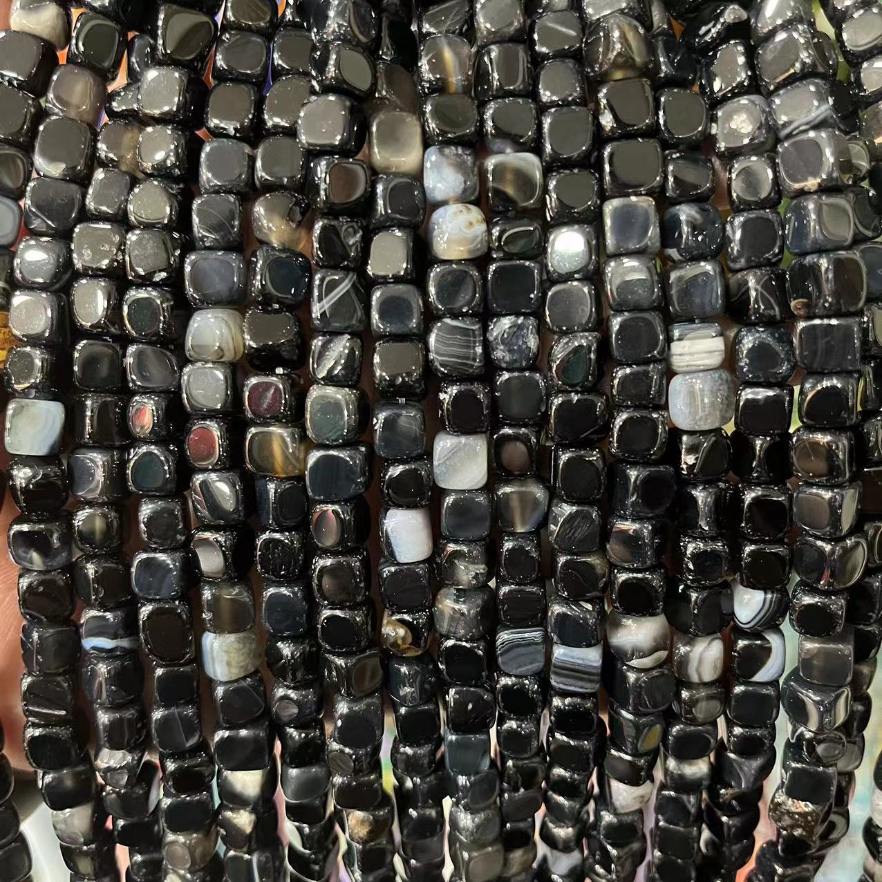 Black agate