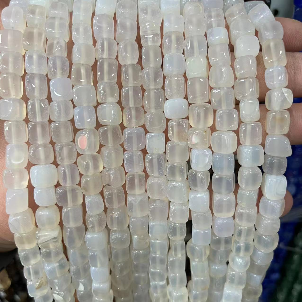 White agate