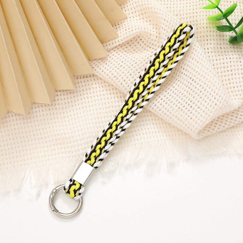 K2509 short hand strap pendant yellow and white