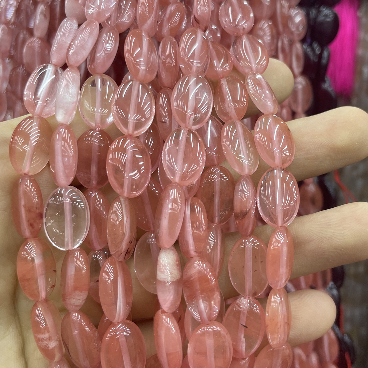 Cherry Quartz