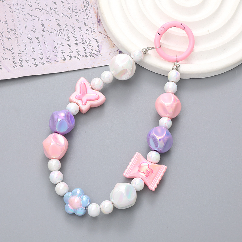 K1713 candy pendant pink