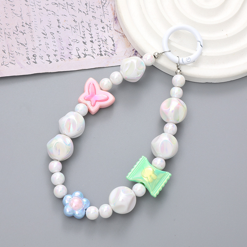 K1714 candy pendant White