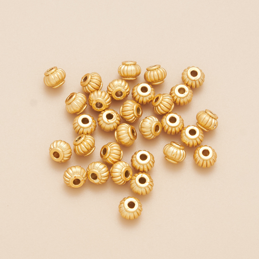 Tpj1206-ancient gold (diameter 5mm)