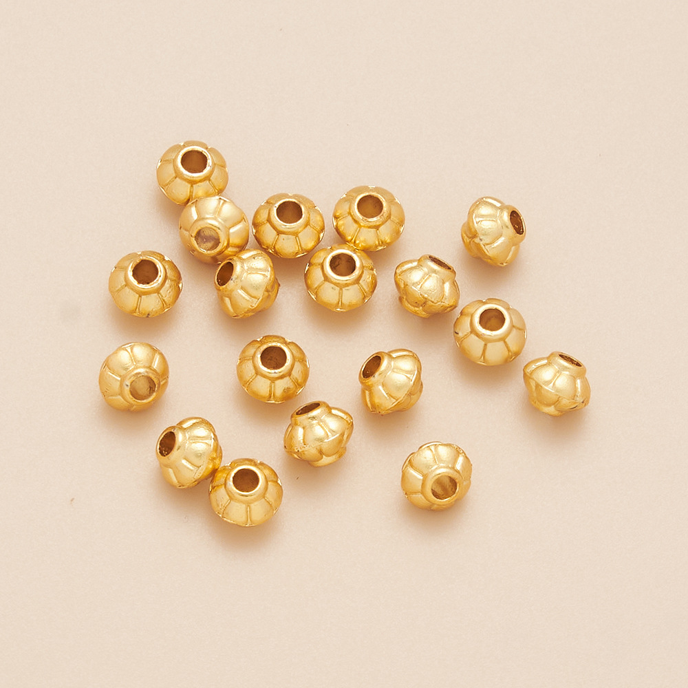 Tpj1207-ancient gold (diameter 5mm)