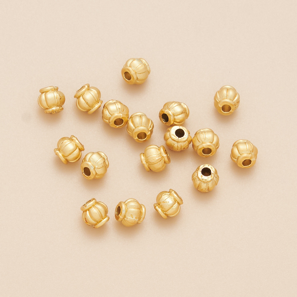 Tpj1209-ancient gold (diameter 4mm)