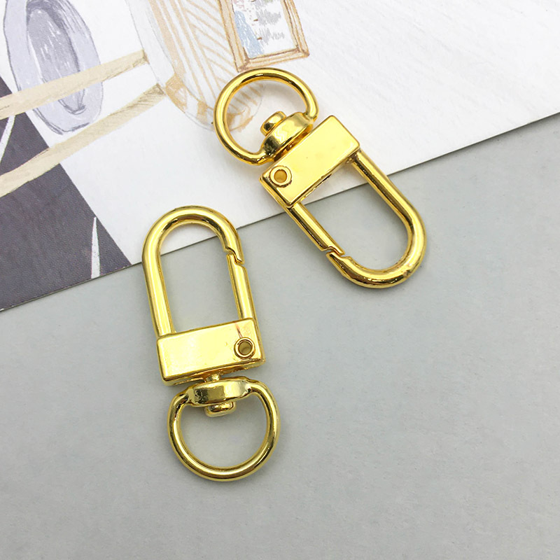 gold keychain 12*33mm-3.2g-12776