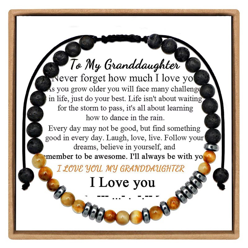 I Love You   granddaughter card