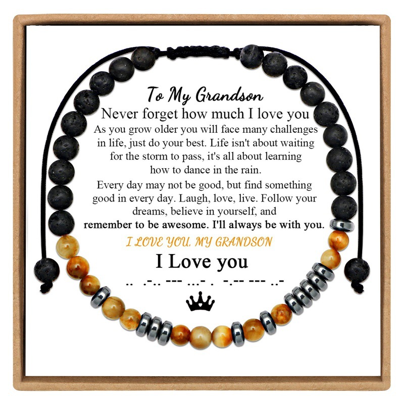 I Love You   grandson card