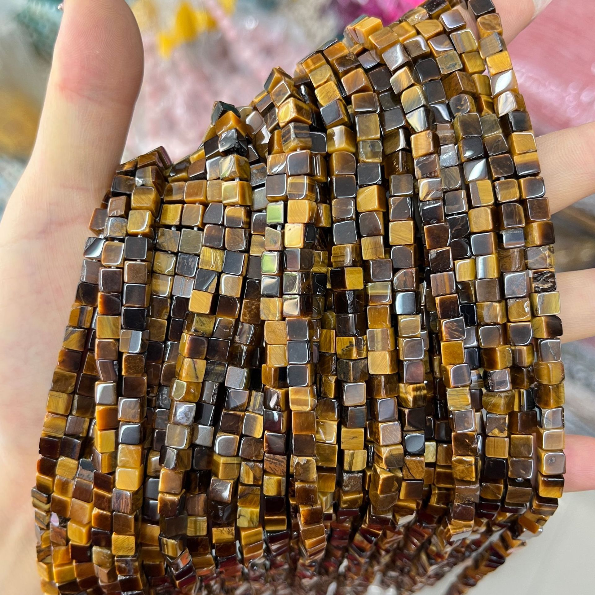 Yellow Tiger Eye