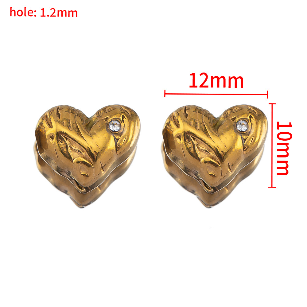 12x10mm big heart [0.005kg]