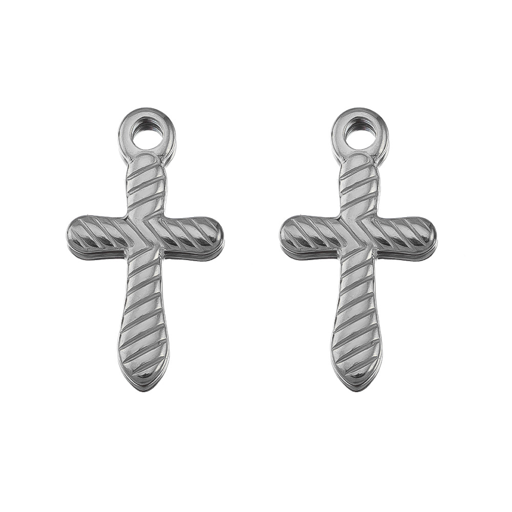 11×20mm striped cross-steel color