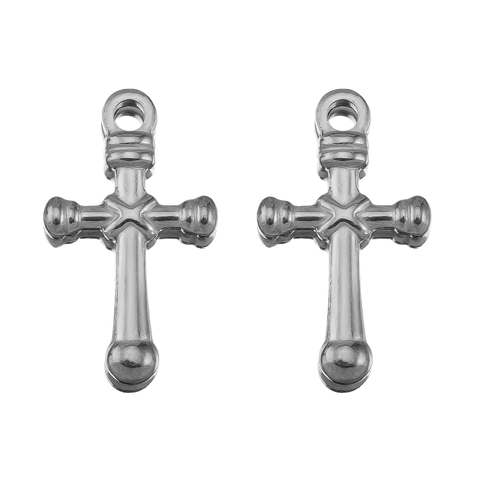 13×22mm cross cross-steel color